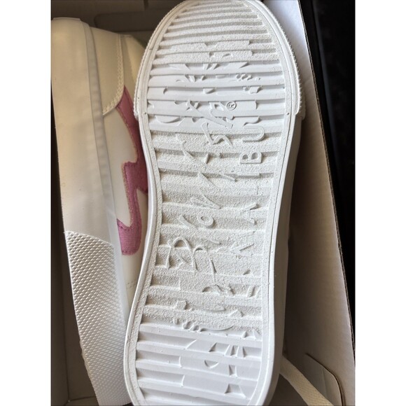 Girl's Blowfish Malibu Vice-K Sneaker White Rose Gold Size 5Y - Picture 3 of 4